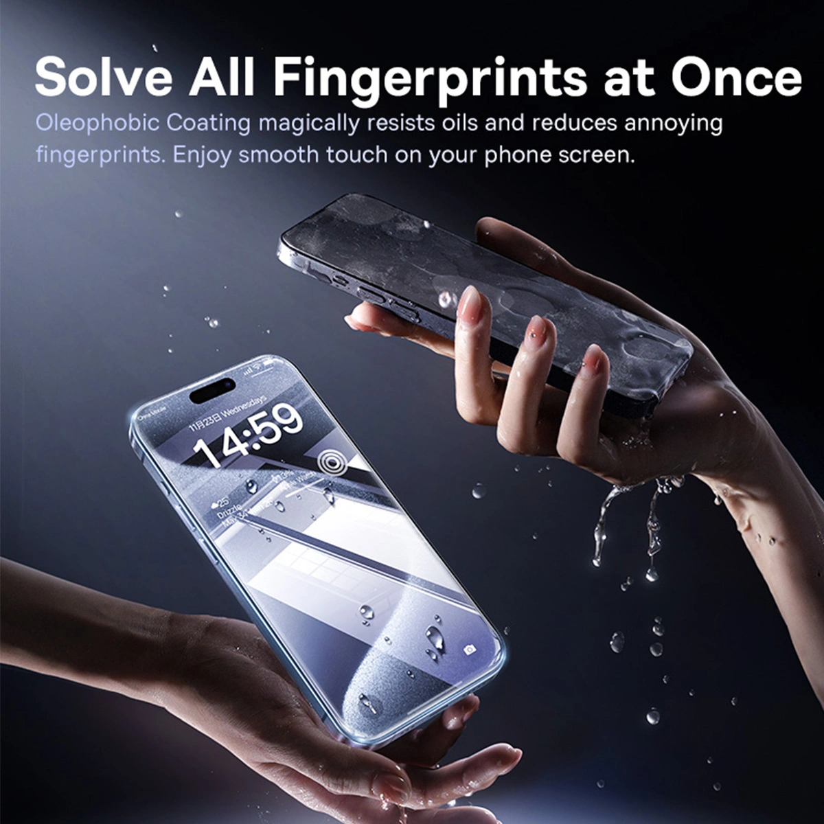 Baseus Superior Series HD Tempered Glass Screen Protector for iP 11XR, Clear Baseuscolombo