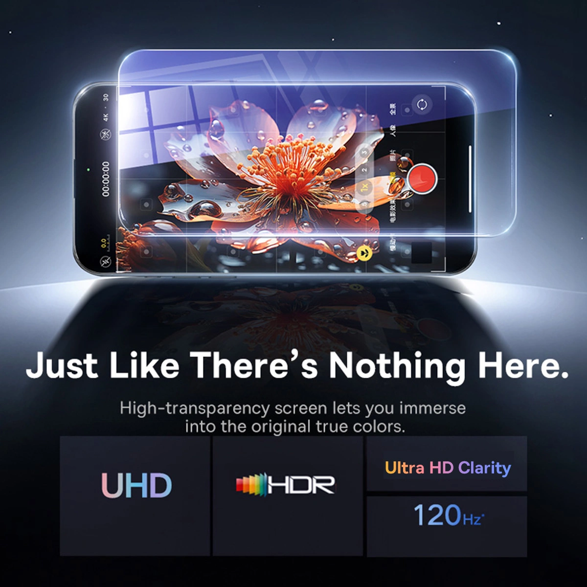 Baseus Superior Series Privacy Protection Tempered Glass Screen Protector for iPhone 14 Plus/13 Pro Max - Image 6