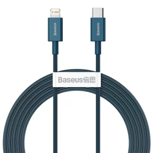 Baseus Superior Series Fast Charging Data Cable Type-C to iP PD 20W 2m Blue Baseuscolombo