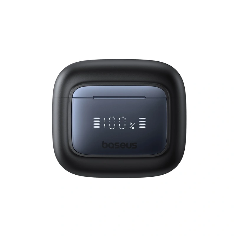 Baseus Bowie 35 True Wireless Earphones With ANC and Digital Display Cosmic Black - A00073800123-00 Baseuscolombo