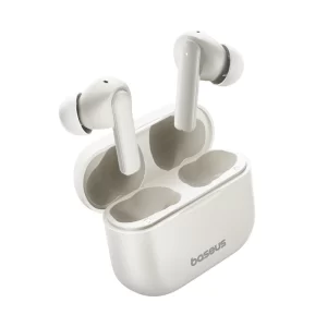 Baseus Bowie E17 True Wireless Bluetooth Earphones - Stellar White - A00072200223-Z1 Baseuscolombo