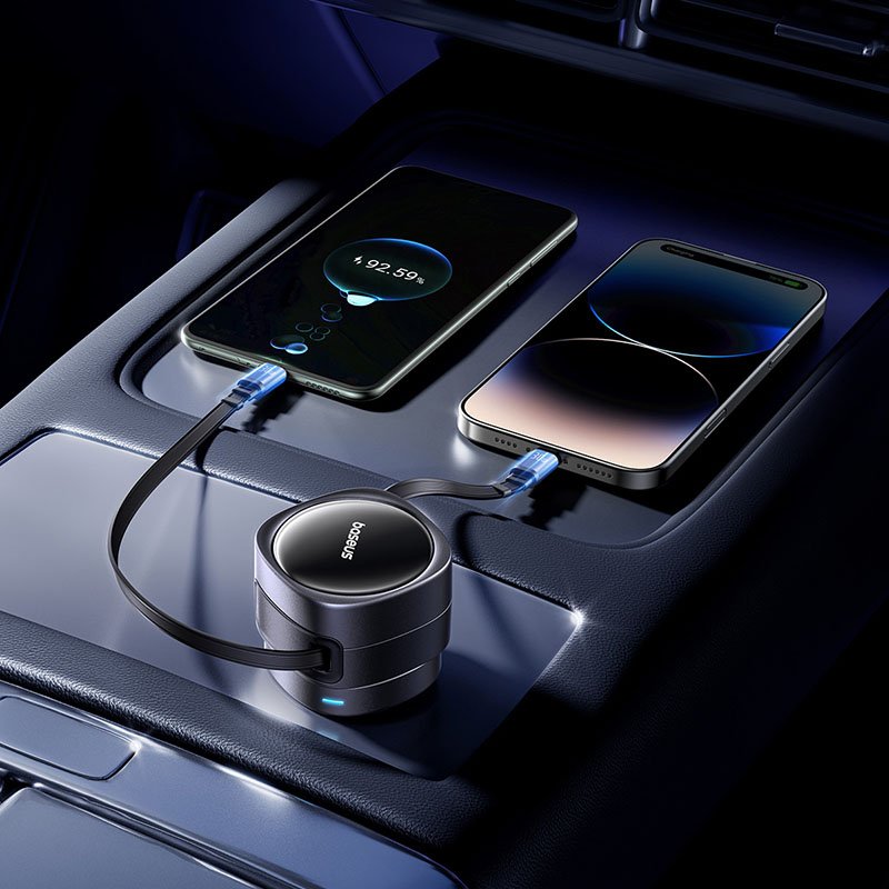 Baseus 60W Enjoyment Max Car Charger - Image 9