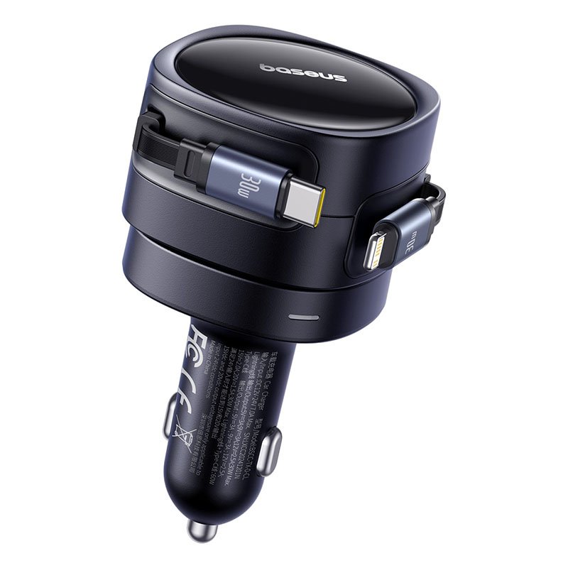 Baseus 60W Enjoyment Max Car Charger - Image 6