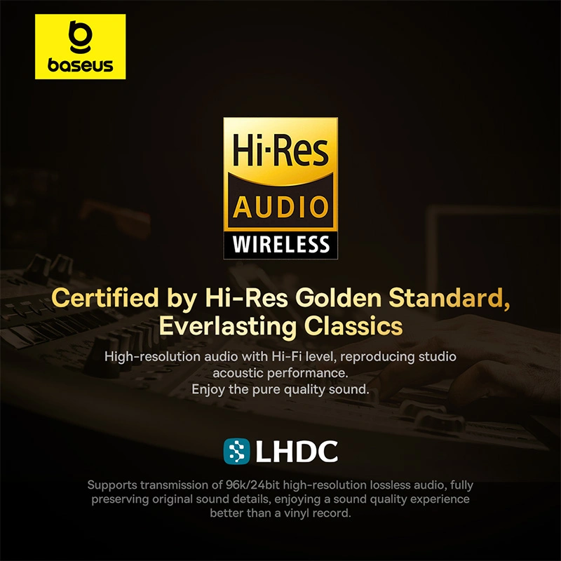 Baseus Bowie M2s Ultra True Wireless Earphones (With ANC & Touch Control Display) - Cosmic Black - A00074101123-00 Baseuscolombo