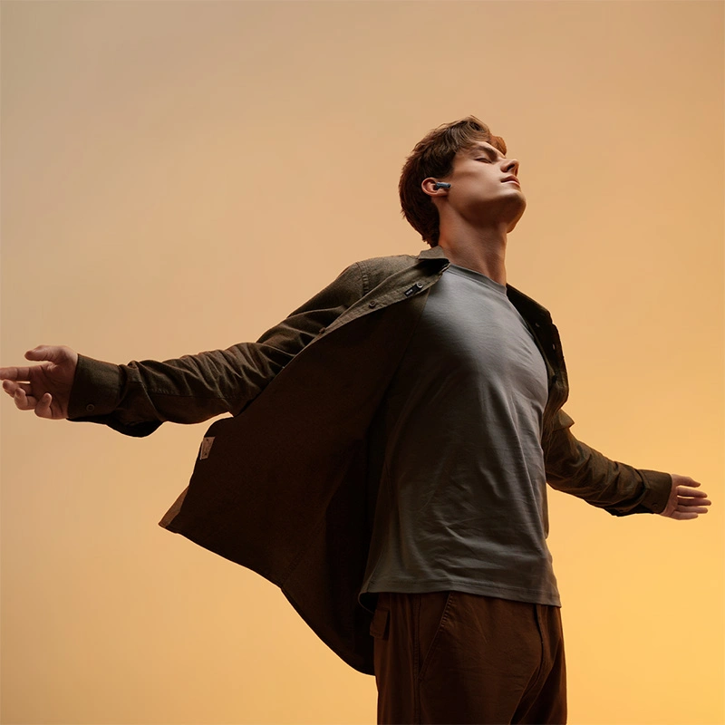 Baseus Bowie M2s Ultra True Wireless Earphones (With ANC & Touch Control Display) - Cosmic Black - A00074101123-00 Baseuscolombo