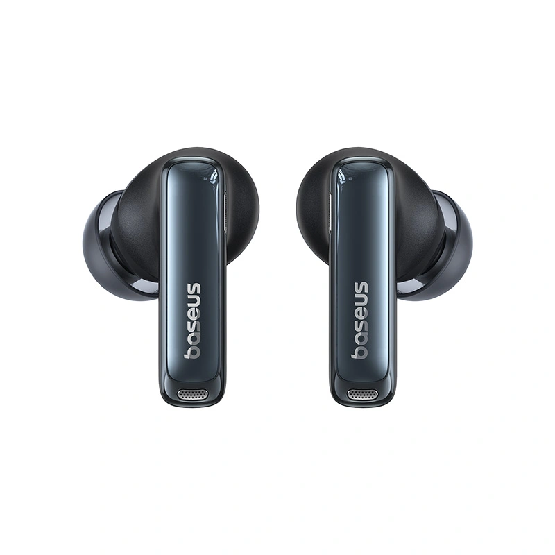 Baseus Bowie M2s Ultra True Wireless Earphones (With ANC & Touch Control Display) - Cosmic Black - A00074101123-00 Baseuscolombo