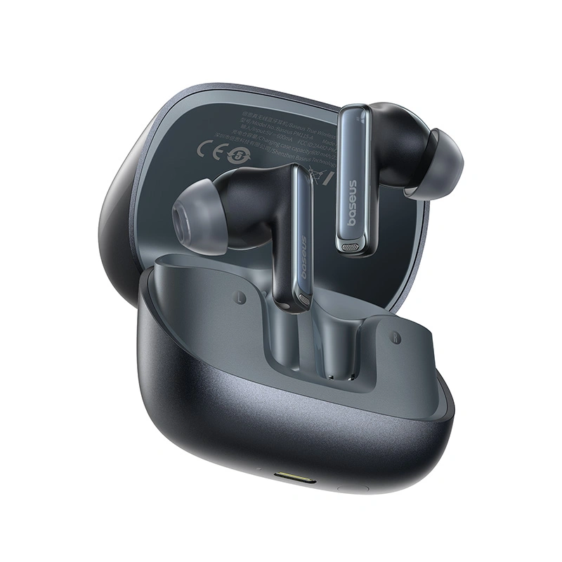 Baseus Bowie M2s Ultra True Wireless Earphones (With ANC & Touch Control Display) - Cosmic Black - A00074101123-00 Baseuscolombo