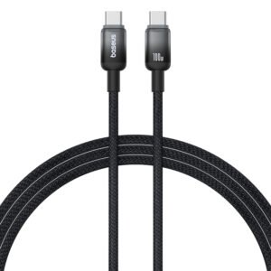 Baseus Discolor Series 1Meter 100W USB-C to USB-C Fast Charging Cable