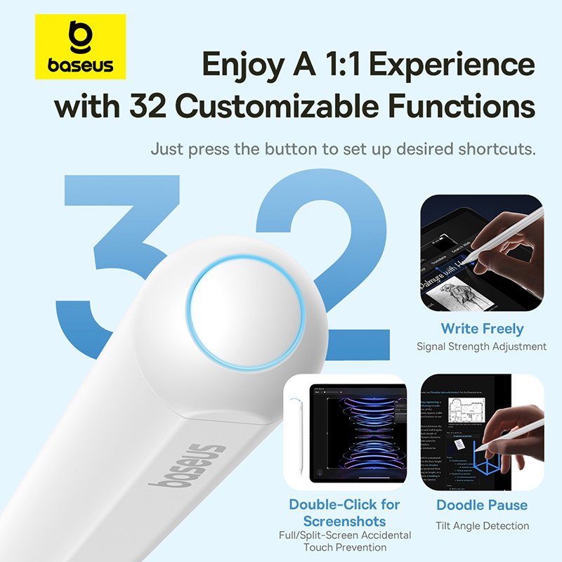 Baseus Smooth Writing 3 Series Wireless Charging Stylus Collab - Image 15