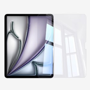 Baseus  iPad Air (2024) 13'' Clear Crystal Blue Light Blocking Tempered Glass Screen Protector