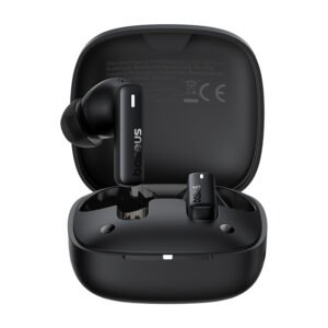Baseus Bowie E19 True Wireless Earphones Cluster Black
