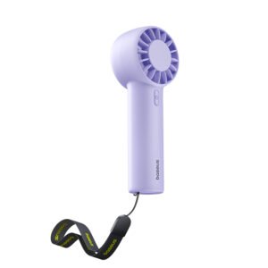 Baseus GoTrip DT1 Mini Turbine Handheld Fan Nebula Purple