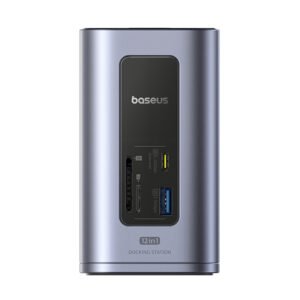 Baseus NU1 Air Spacemate 12-in-1 Docking Station Space Grey