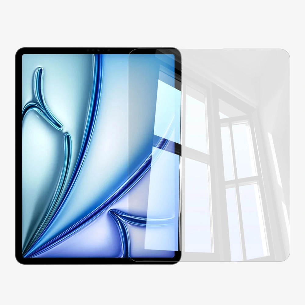 Baseus iPad 9.7" Crystalline HD Tempered Glass Screen Protector - Clear