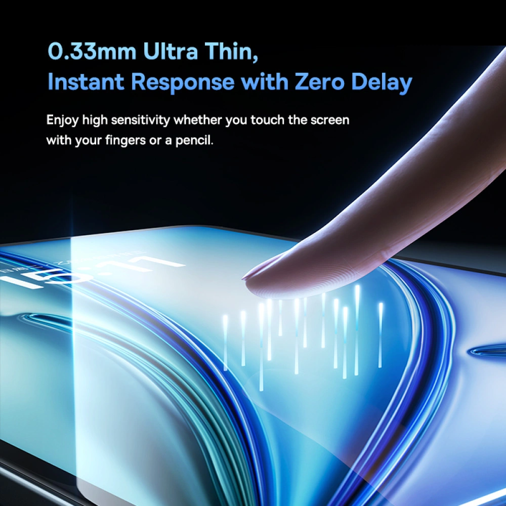 Baseus iPad 9.7" Crystalline HD Tempered Glass Screen Protector - Clear - Image 5